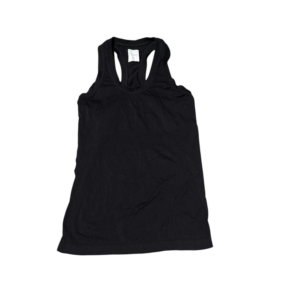 Athleta Black Sleeveless Tank Top